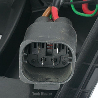 Kipas Pendingin Listrik Radiator Untuk Mercedes Benz W204 400W Dengan Modul Kontrol Sikat A2045000193