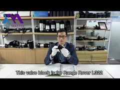 Suku Cadang Suspensi Udara untuk Blok Katup Land Rover L322