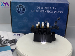 Techmaster BMW G11 G12 dengan 7 lubang 2016-2017 Blok katup suspensi udara