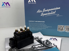 Techmaster AUDI A8 A6C6 A6C5 Bentley GT Flyspur Blok katup suspensi udara