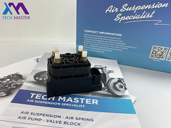 Techmaster 4J-7002V C2D26814 Jaguar 2010-2017 Blok katup suspensi udara