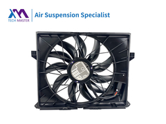 TMAIRSUS Mercedes-Benz ML350 2005-2011 Kipas pendingin otomatis 850W A1645000093