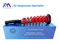 Tech Master TMAIRSUS Mercedes Benz W221 Air Spring diubah menjadi Spring biasa