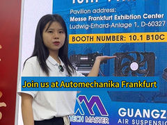 Asap kejut belakang dengan peredam adaptif untuk Land Range Rover Evoque LR079420 LR079421