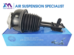 Tech Master TMAIRSUS Air Shock kiri depan untuk Mercedes-Benz W212 E-kelas 4 Maitc 2123203338