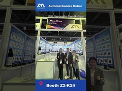 Master Teknologi di Automechanika Dubai, Penyedia Suspensi Udara