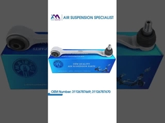 Bagian depan kiri dan kanan lengan kontrol bawah untuk BMW X3 F25 31126787669; 31126787670