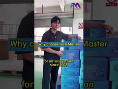 Ketika datang ke bagian suspensi udara, Tech Master adalah mitra tepercaya Anda.