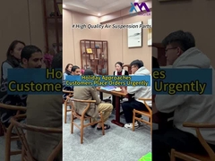 Hari ini, pelanggan melakukan pesanan mendesak di kantor kami.