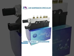 Tech Master TMAIRSUS Blok katup suspensi udara untuk Mercedes-Benz W220 2203200258