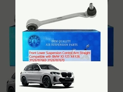 Suspensi depan bagian bawah kontrol lengan lurus Kompatibel dengan BMW X3 F25 X4 F26 31126787669 31126787670