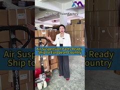 Bagian-bagian Suspensi Udara Siap Dibawa ke Eropa!