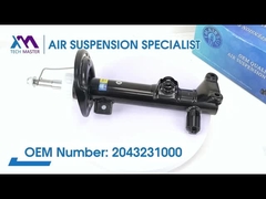Tech Master TMAIRSUS depan kanan & kiri coil spring shock untuk BENZ C204/207 ADS 2043231000;204323090
