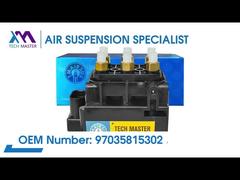 Blok Katup Suspensi Udara Tech Master TMAIRSUS untuk Audi Q7, Touareg, Cayenne Panamera XC90 Hyundai