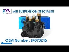 Blok Katup Suspensi Udara Belakang Tech Master TMAIRSUS untuk Range Rover L405 L494 L462 LR5 L560 Velar