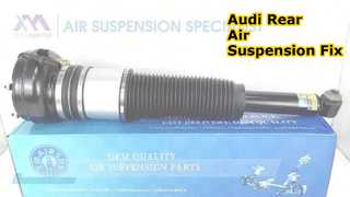 Tech Master TMAIRSUS Belakang Kanan untuk A8 D4 4H A8 Quattro, A7 S7 S8, Audi RS6 RS7 A6C7 4G dengan Sport S