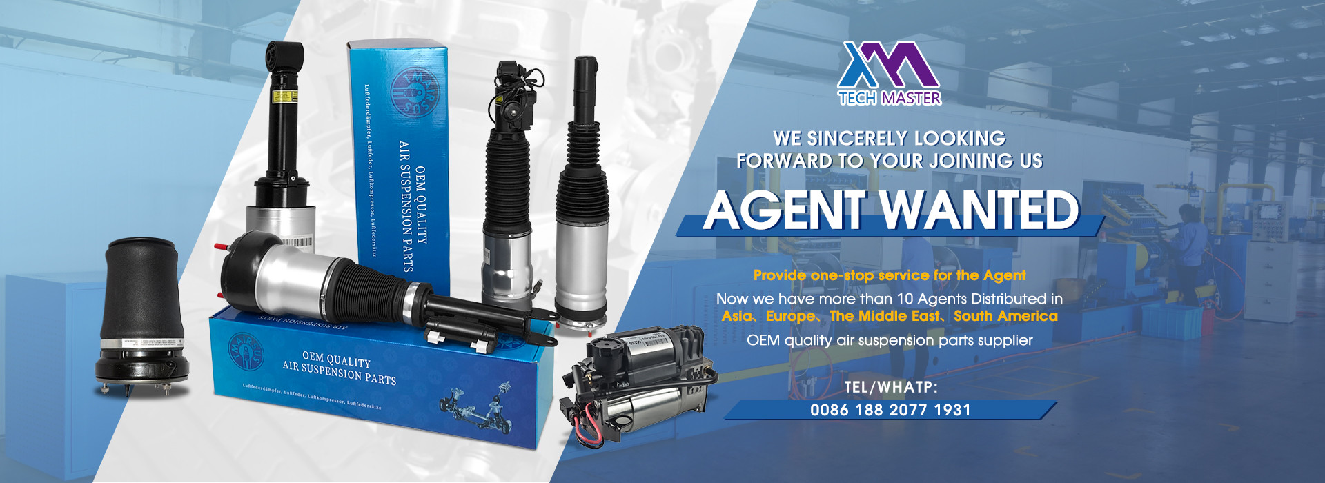 Kualitas Shock Suspensi Udara pabrik