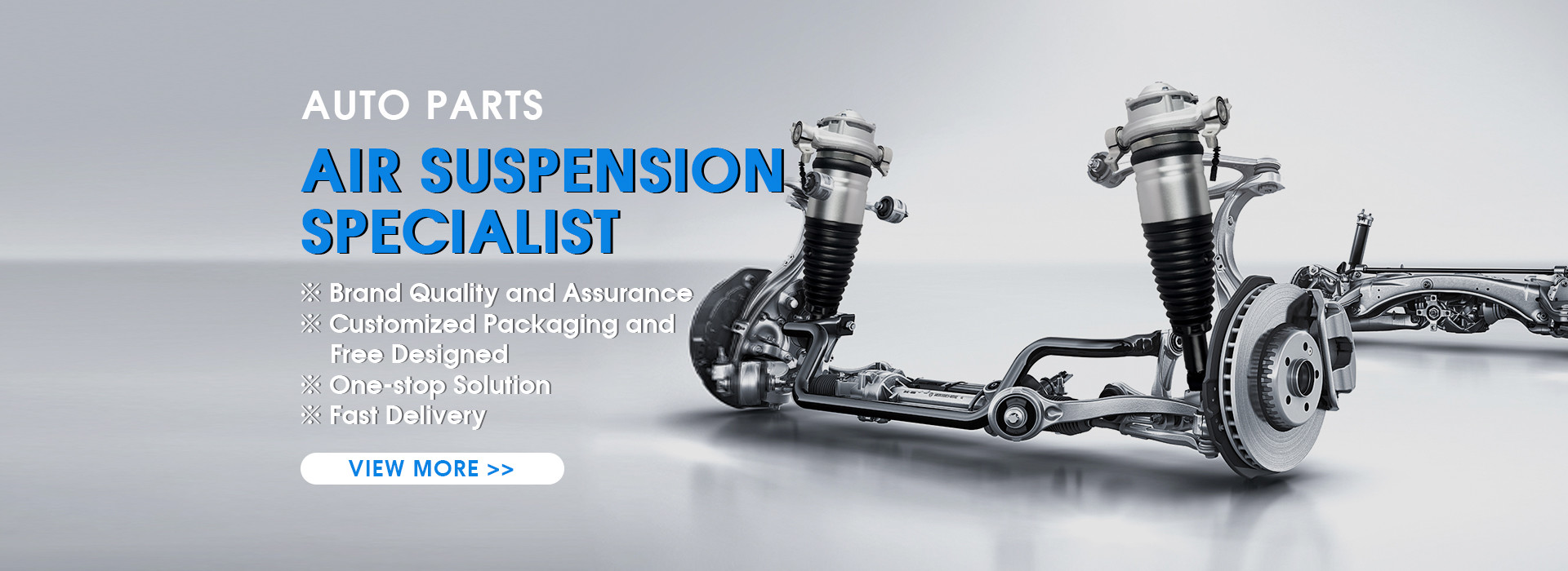 Kualitas Shock Suspensi Udara pabrik