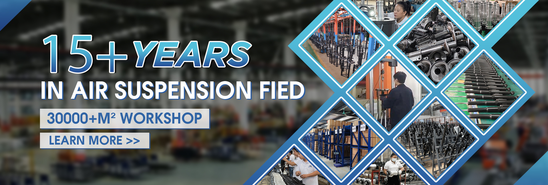 Kualitas Shock Suspensi Udara pabrik