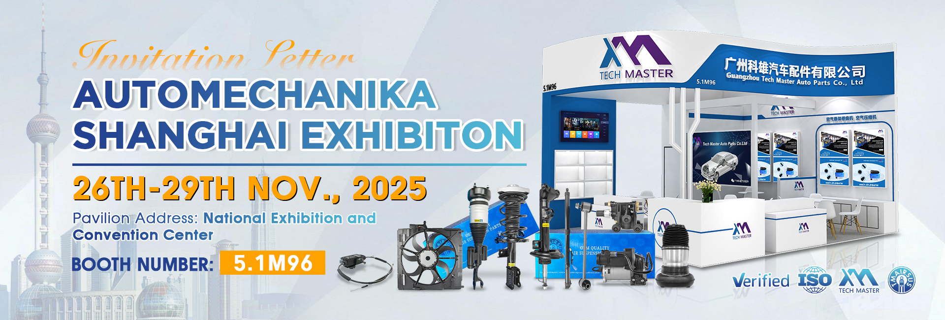 Kualitas Shock Suspensi Udara pabrik