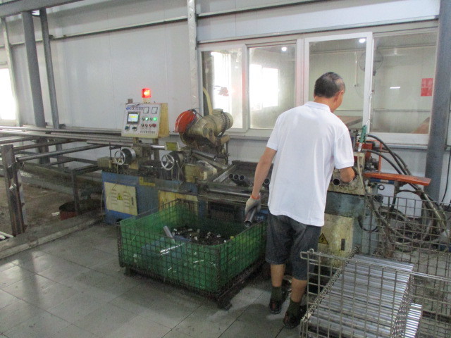Guangzhou Tech master auto parts co.ltd lini produksi pabrik