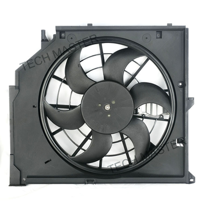Garansi 2 Tahun Radiator Cooling Fan Shroud Untuk BMW E46 330CI 325i 325CI 323i 323CI 17111436259 17117547304