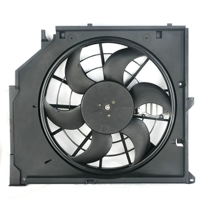 Garansi 2 Tahun Radiator Cooling Fan Shroud Untuk BMW E46 330CI 325i 325CI 323i 323CI 17111436259 17117547304
