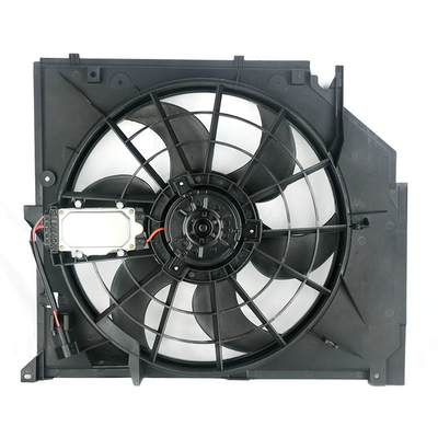Garansi 2 Tahun Radiator Cooling Fan Shroud Untuk BMW E46 330CI 325i 325CI 323i 323CI 17111436259 17117547304