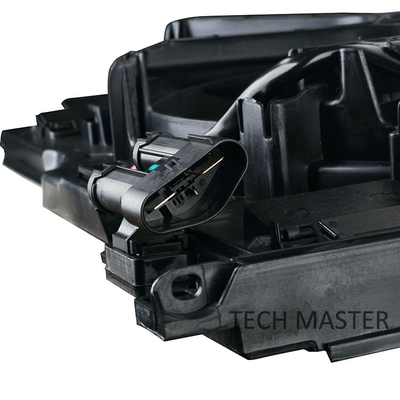 850W F18 Cooling Fan Radiator Untuk BMW 5 Series Electric Engine Cooling Radiator Fan 17428509743