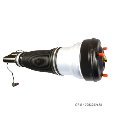 Bagian Suspensi Udara Air Shock Absorber Untuk Mercedes Benz S Class W220 Depan 2203202438 2203205113