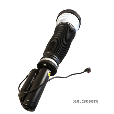 Bagian Suspensi Udara Air Shock Absorber Untuk Mercedes Benz S Class W220 Depan 2203202438 2203205113