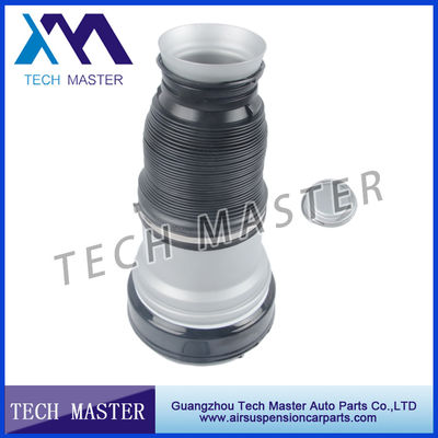 Karet Baja Aluminium Air Suspension Springs Untuk Mercedes Benz Airmatic Shock Strut