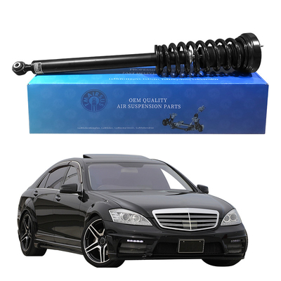 Paduan Aluminium Shock Absorber Pegas Udara Ke Coil Spring Shock Absorber Mercedes Benz W221 S Class 2007-2012