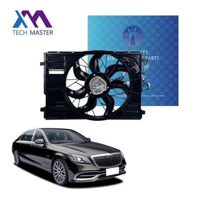 4 Clyinders 600W Parts Auto Car Radiator Cooling Fan Untuk Mercedes Benz Kelas A Model W117 W176 W247 A2479060100