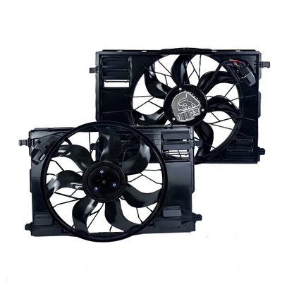 4 Clyinders 600W Parts Auto Car Radiator Cooling Fan Untuk Mercedes Benz Kelas A Model W117 W176 W247 A2479060100