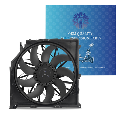Universal Cooling Fan Level Engine Radiator Fan untuk Sistem Listrik Mobil 600W Tegangan