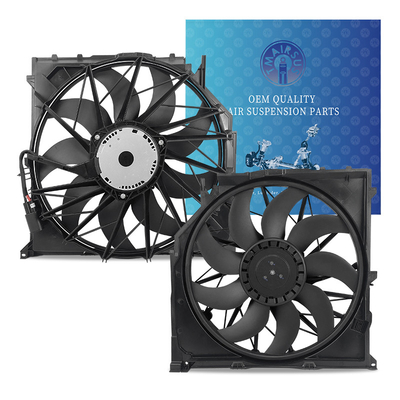 Universal Cooling Fan Level Engine Radiator Fan untuk Sistem Listrik Mobil 600W Tegangan