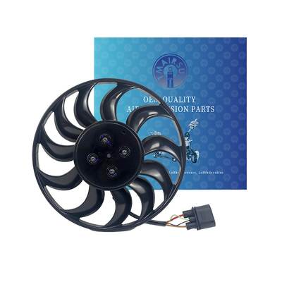Kipas pendingin mobil untuk mesin 3Q0959455C OEM ISO TS15949 Bersertifikat