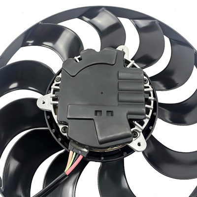 Kipas pendingin mobil 12V untuk bagian sistem pendingin radiator mesin ISO TS15949 Bersertifikat