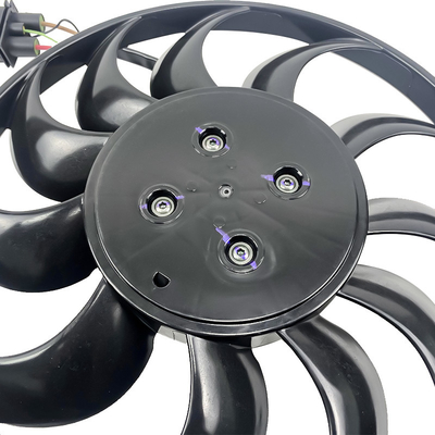 Kipas pendingin mobil 12V untuk bagian sistem pendingin radiator mesin ISO TS15949 Bersertifikat