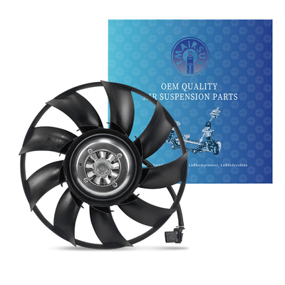 Sistem pendingin mesin mobil plastik 12V yang efisien kipas untuk Range Rover LR012644 LR112860