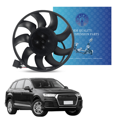 600W PORSCHE Cayenne Mobil pendingin kipas angin perakitan Mesin Radiating System Bagian 8W0959455K PAB95945520 PAB95945530