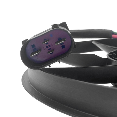 ISO TS15949 Plastic Cooling Fan Assembly / Ventilator Radiator Mesin Otomatis Untuk Pendinginan Mesin yang Dapat Diandalkan