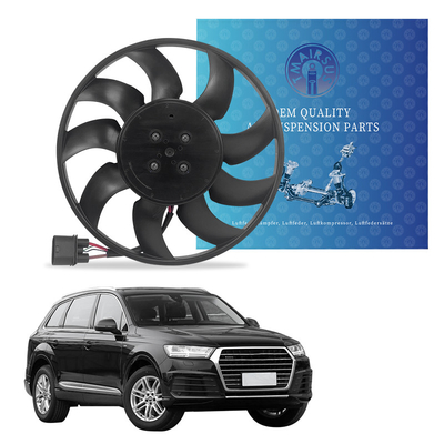 Tingkat 600W ISO TS15949 Sistem pendingin mesin mobil Kipas pendingin Untuk Volkswagen Touareg