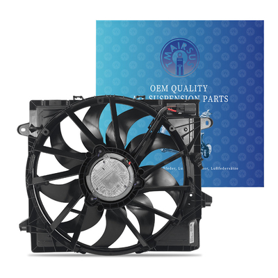 Penggemar radiator pendingin mesin mobil untuk Jeep Wrangler JL 2018-2022 Gladiator 68272755AC 68272755AB