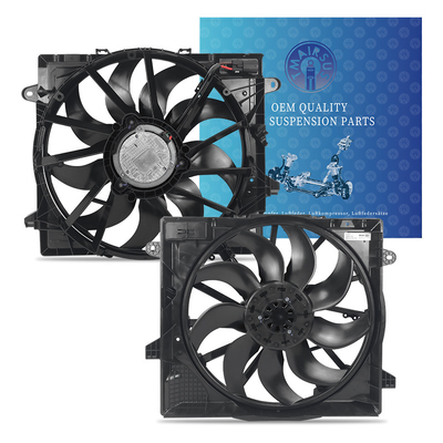 Jeep Wrangler JL 2018-2022 Gladiator Mesin Pendingin Radiator Fan Assembly 68272755AC 68272755AB