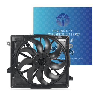 Plastik Cooling Radiator Fan Assembly untuk Jeep Wrangler JL 2018-2022 Gladiator 68272755AB 68272755AD