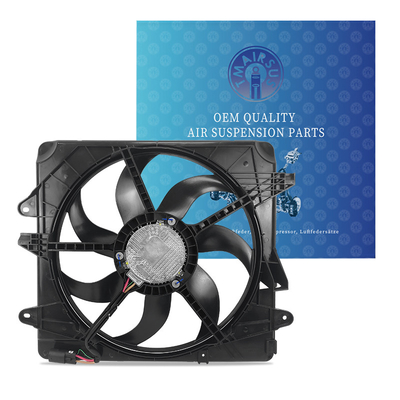 Sistem pendinginan mesin mobil suku cadang ventilator radiator mesin mobil untuk Jeep Wrangler 68211602ABD 2010-2017