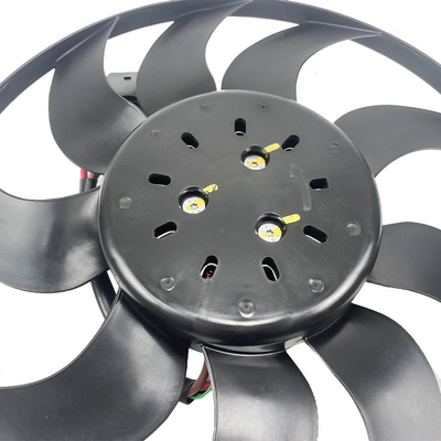 Universal cooling radiator fan assembly terbuat dari karet baja aluminium Untuk VW SHARAN