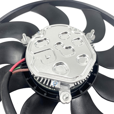 Universal cooling radiator fan assembly terbuat dari karet baja aluminium Untuk VW SHARAN
